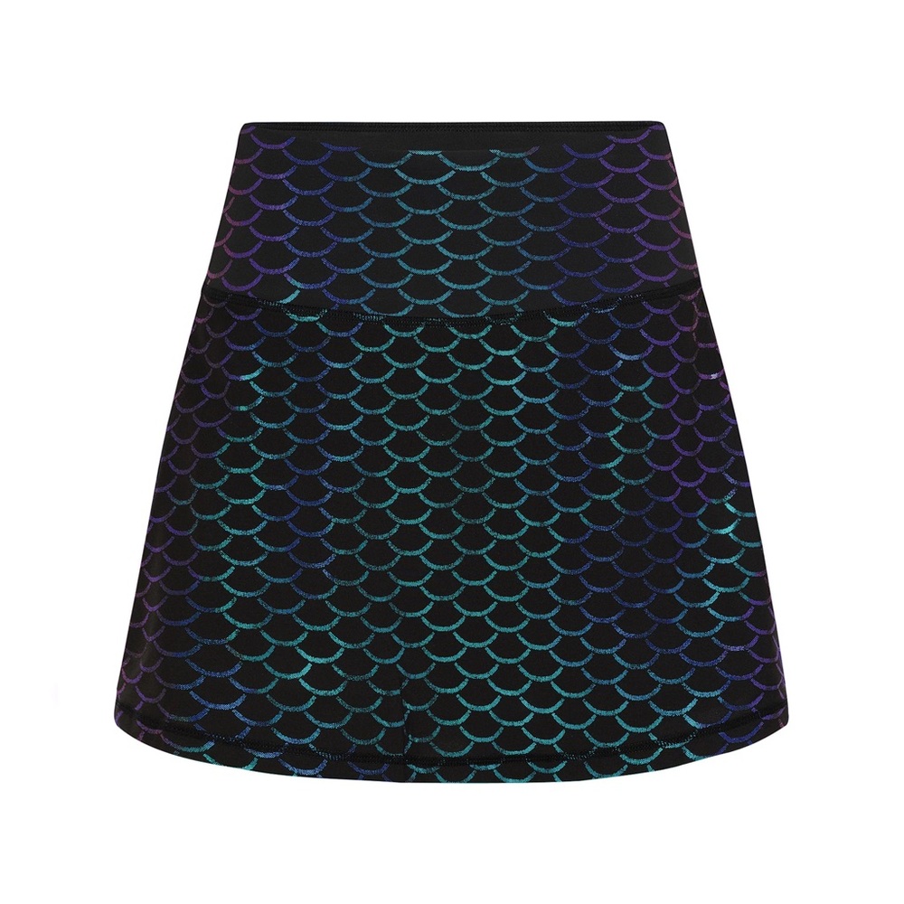 Crowned athletics mermaid skirt size medium